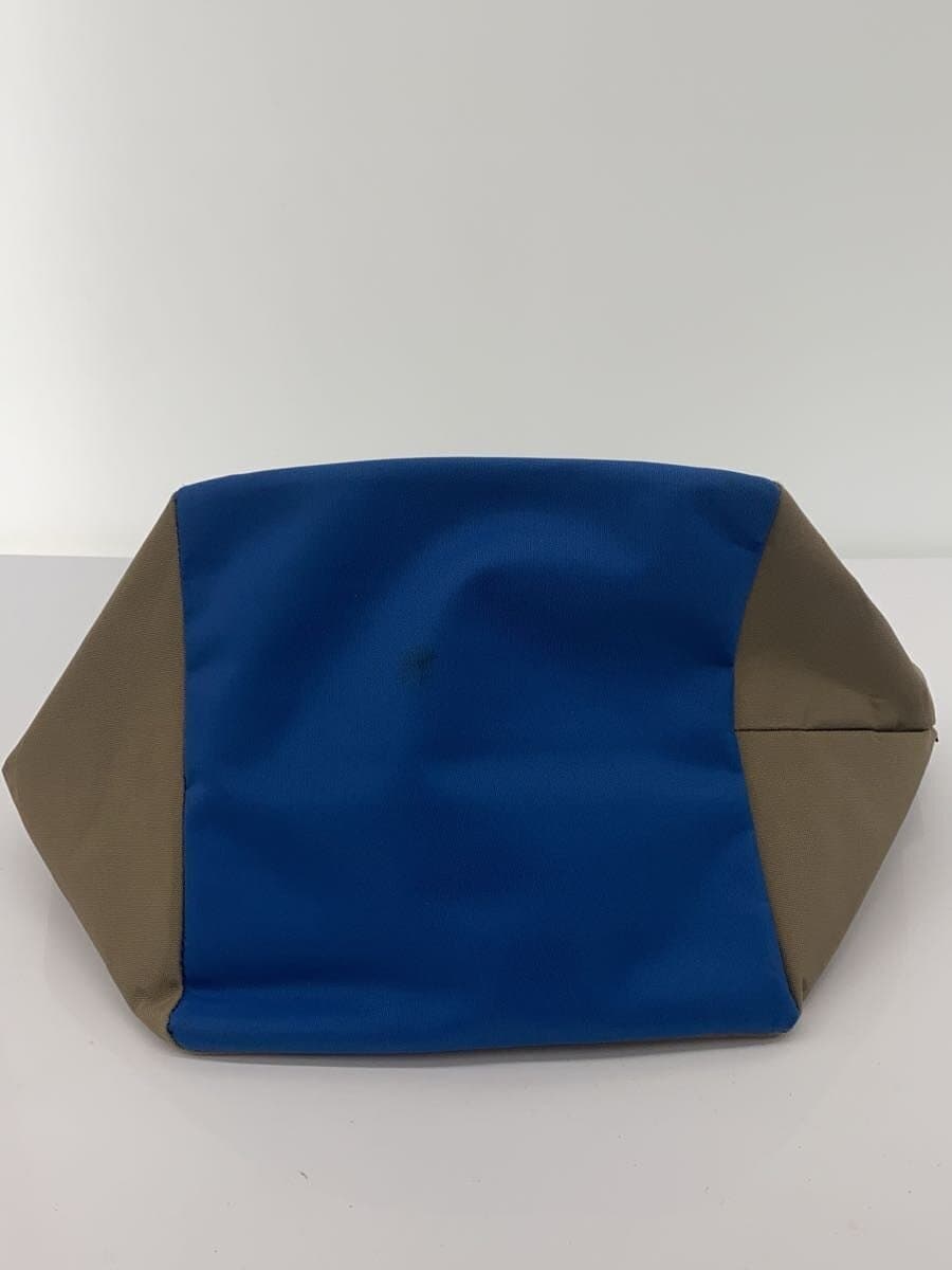 Herve Chapelier Handbag Nylon BRW Solid 4