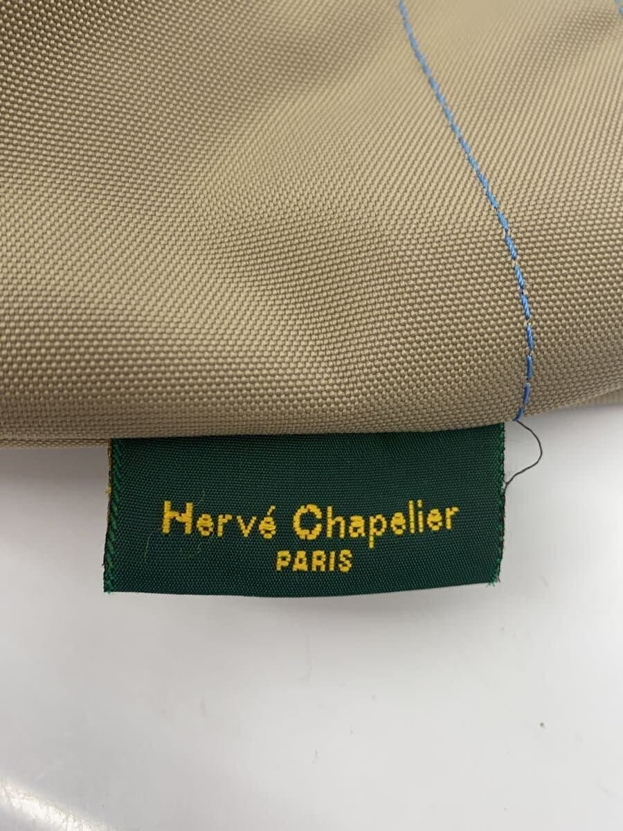 Herve Chapelier Handbag Nylon BRW Solid 5