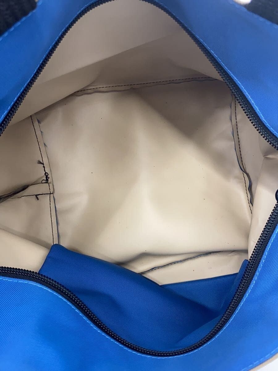 Herve Chapelier Handbag Nylon BRW Solid 6