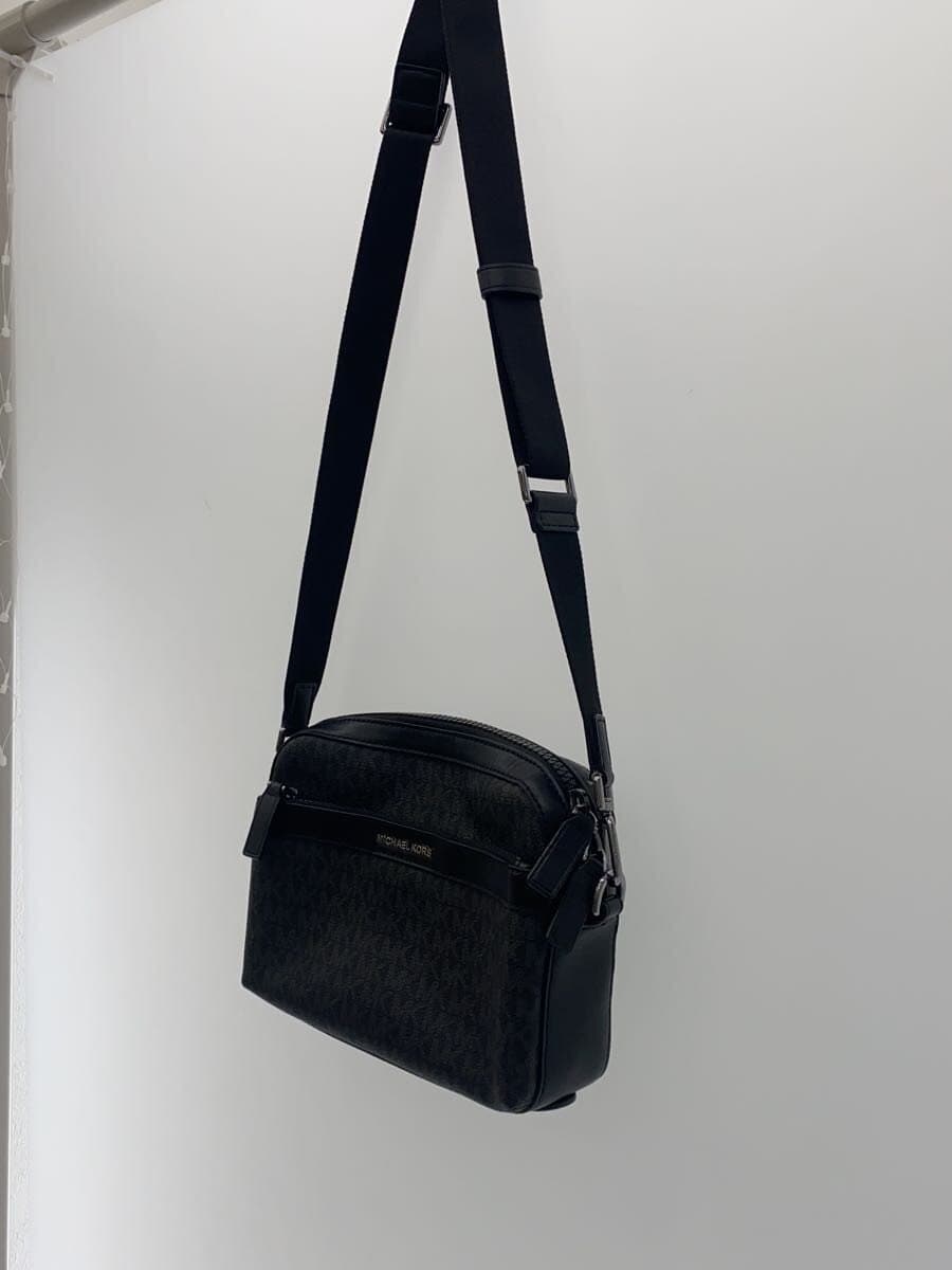 MICHAEL KORS Shoulder Bag PVC BLK All Over Pattern 37H0LCOC5B 2