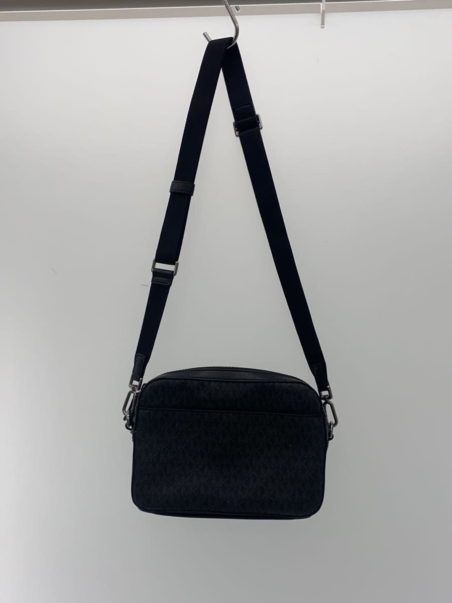 MICHAEL KORS Shoulder Bag PVC BLK All Over Pattern 37H0LCOC5B 3