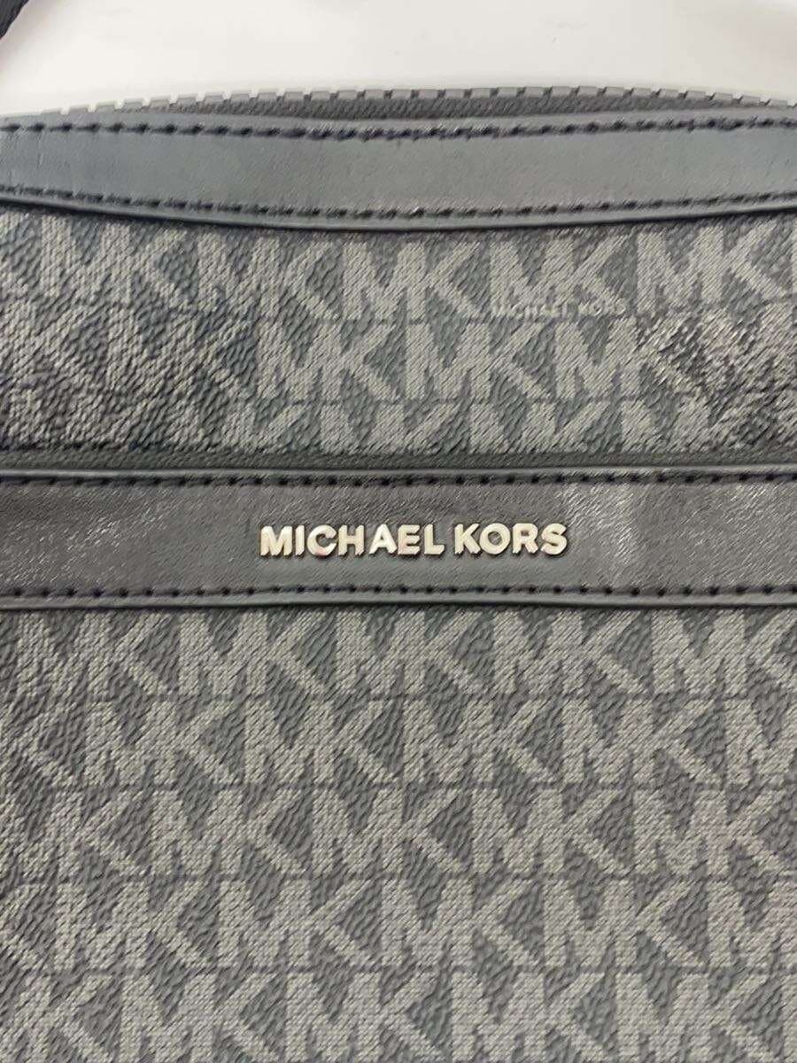 MICHAEL KORS Shoulder Bag PVC BLK All Over Pattern 37H0LCOC5B 5