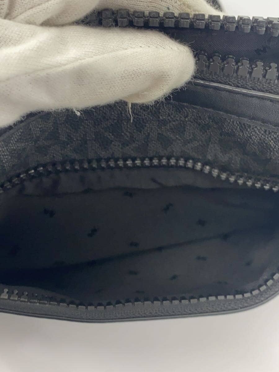 MICHAEL KORS Shoulder Bag PVC BLK All Over Pattern 37H0LCOC5B 7