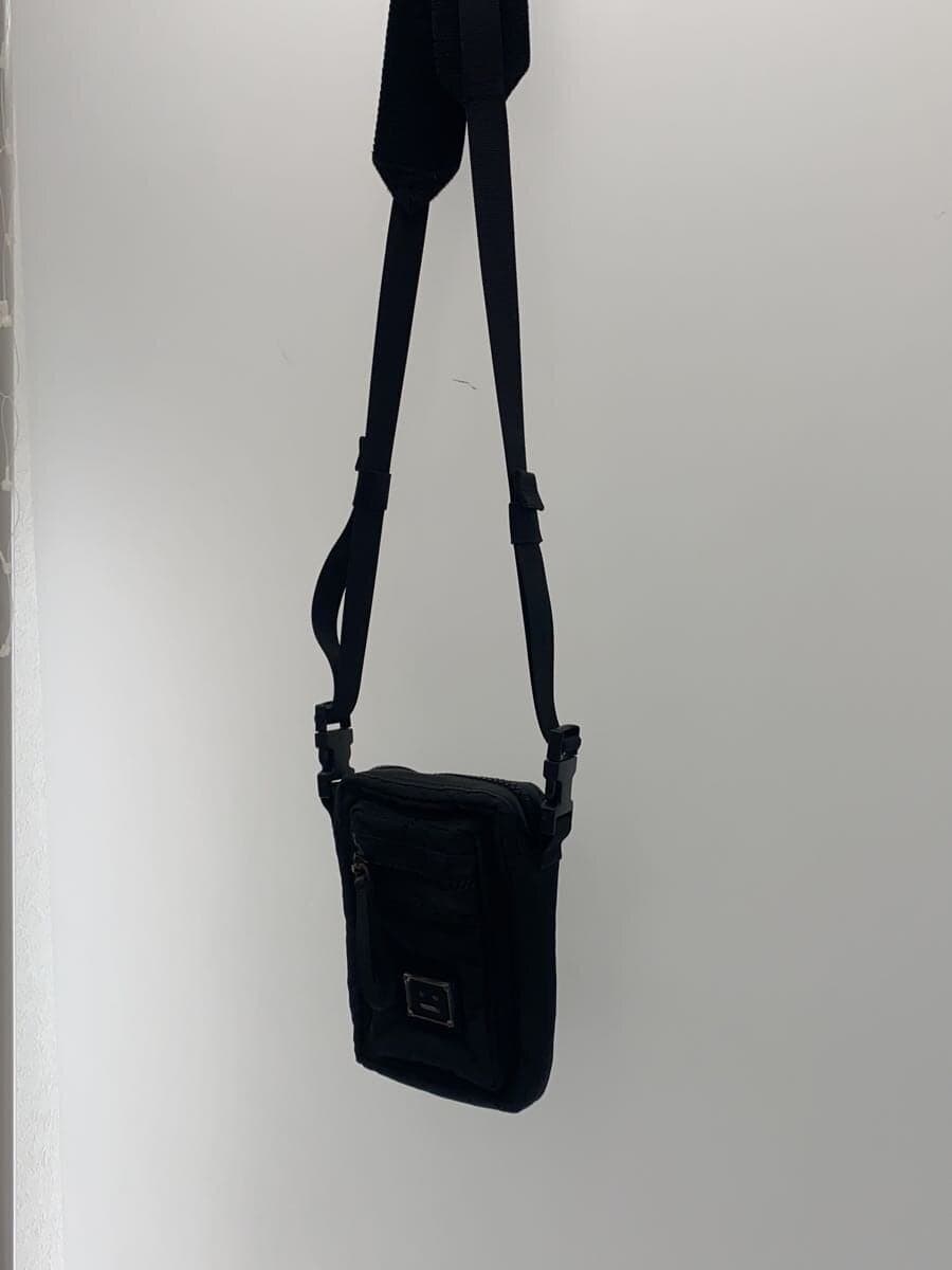 Acne Studios(Acne)Shoulder Bag Nylon BLK 2