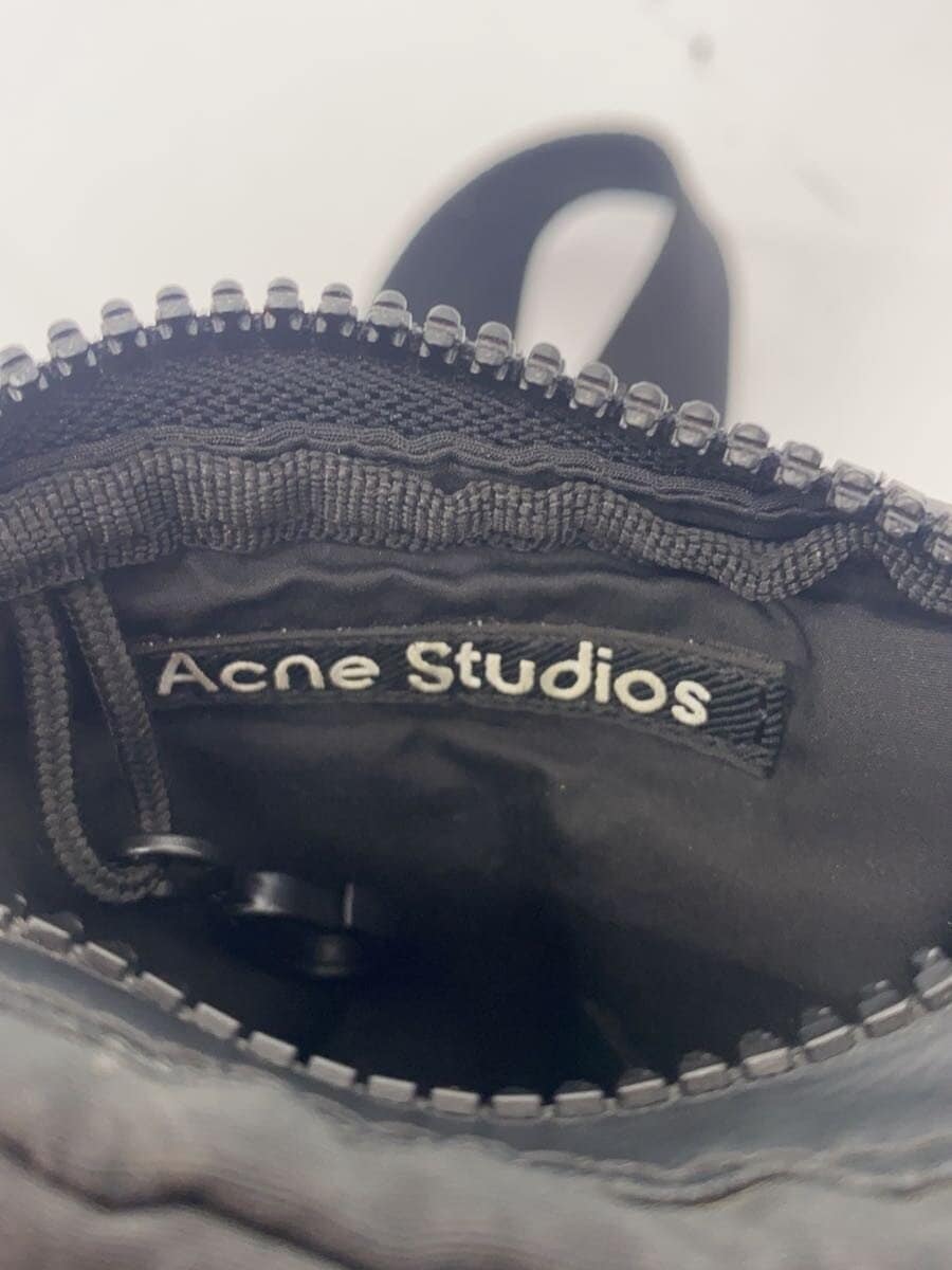 Acne Studios(Acne)Shoulder Bag Nylon BLK 5