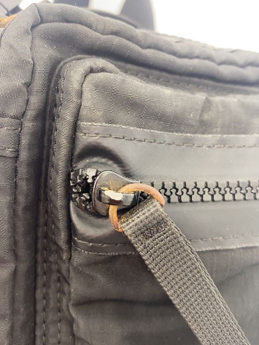 Acne Studios(Acne)Shoulder Bag Nylon BLK 8