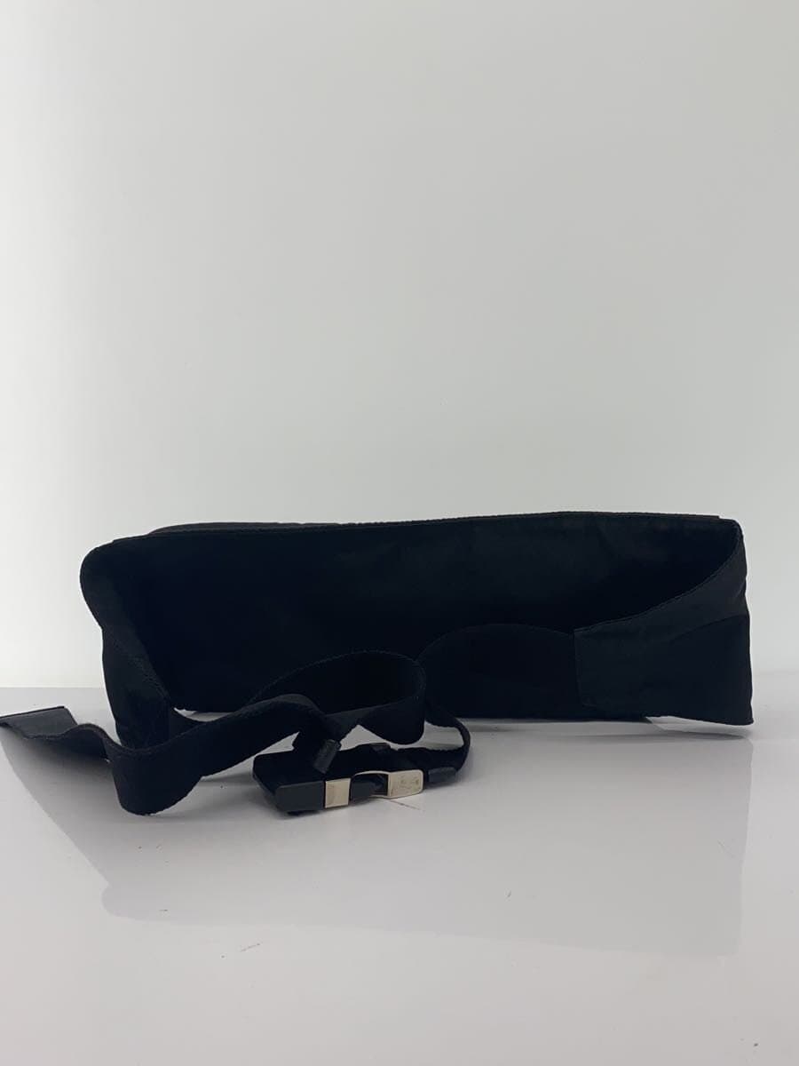 PRADA Waist Bag Nylon BLK Solid 2VL132 3