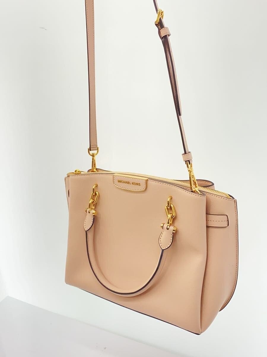 MICHAEL KORS Handbag Leather PNK Solid 30F9GV8S3L 2