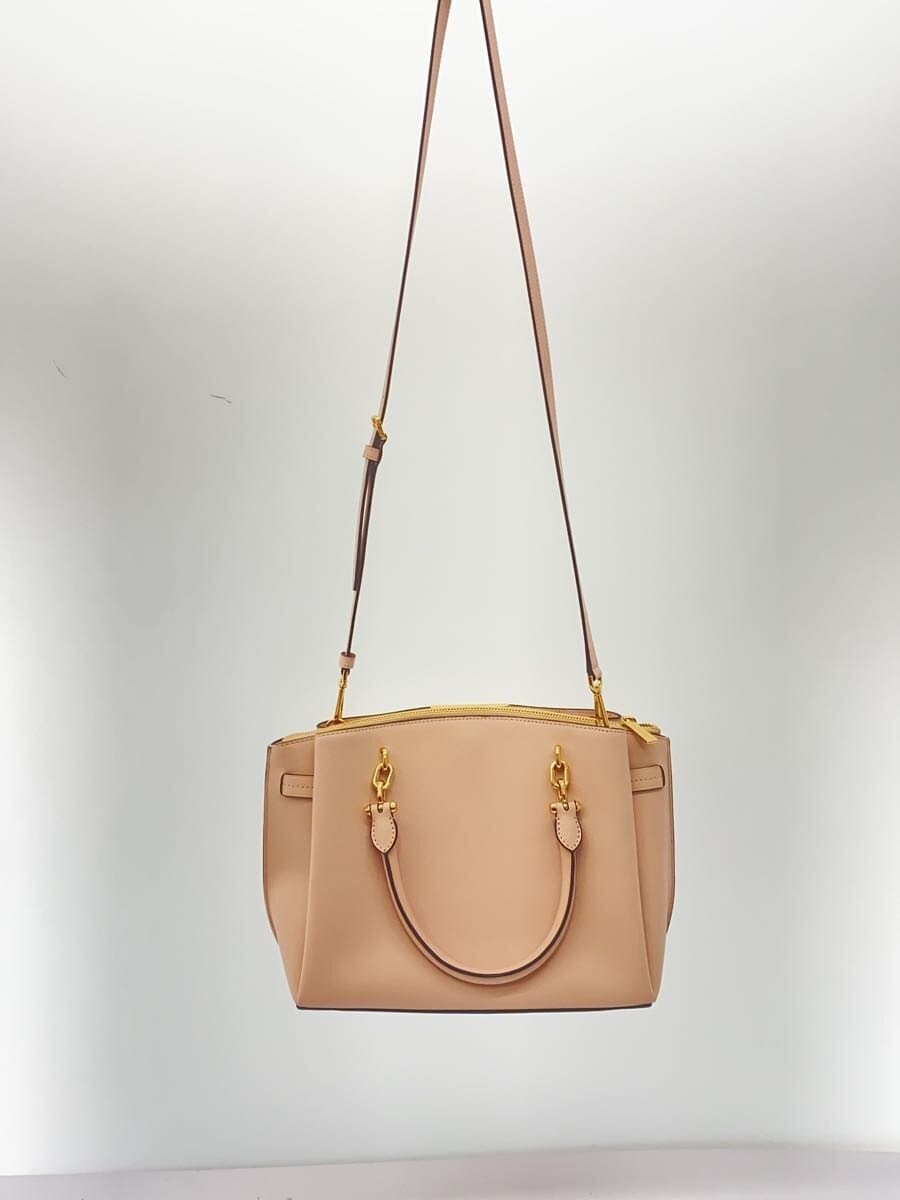 MICHAEL KORS Handbag Leather PNK Solid 30F9GV8S3L 3