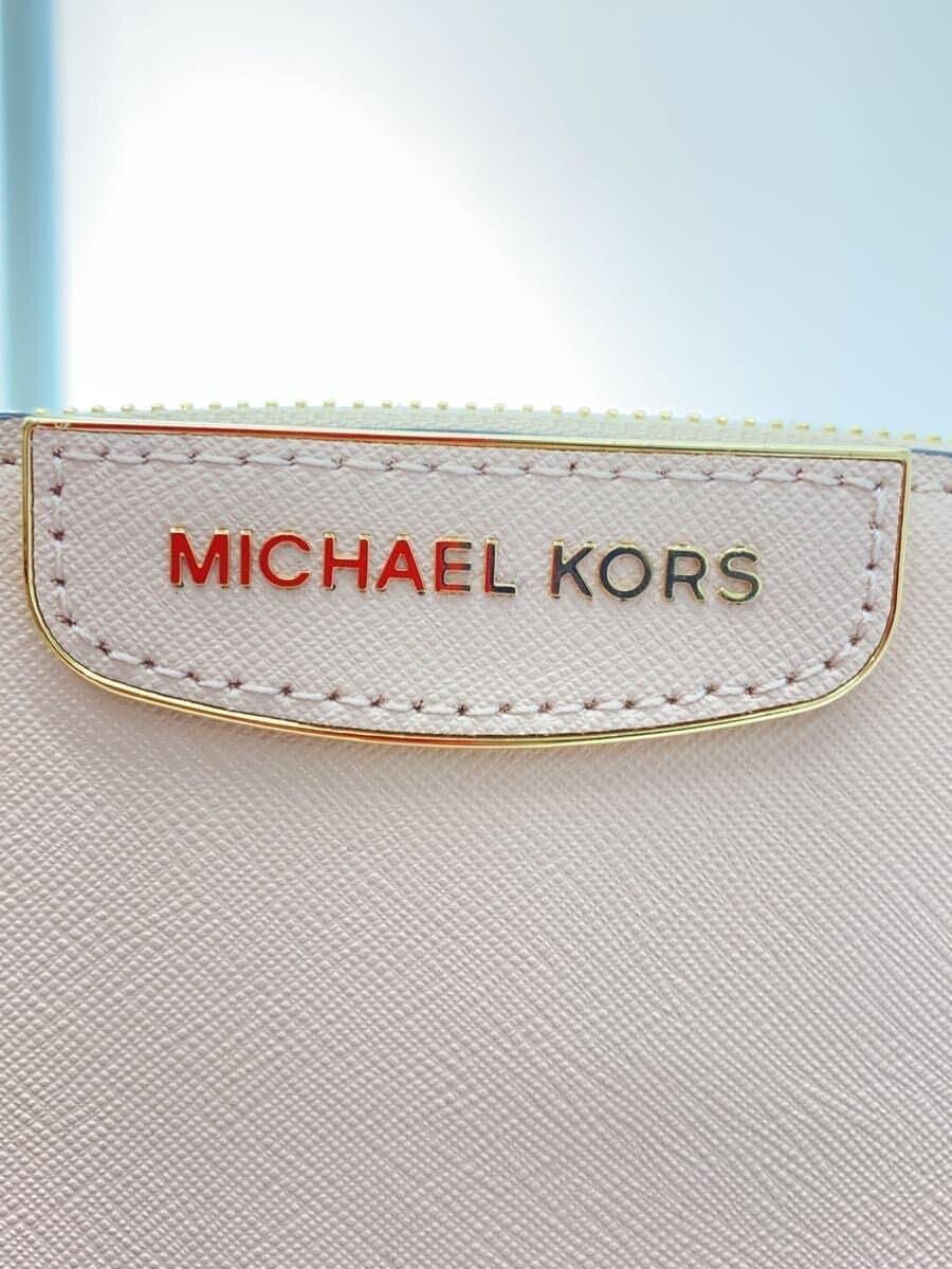 MICHAEL KORS Handbag Leather PNK Solid 30F9GV8S3L 5