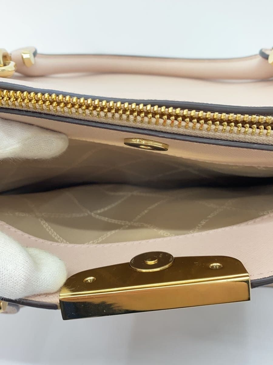 MICHAEL KORS Handbag Leather PNK Solid 30F9GV8S3L 7