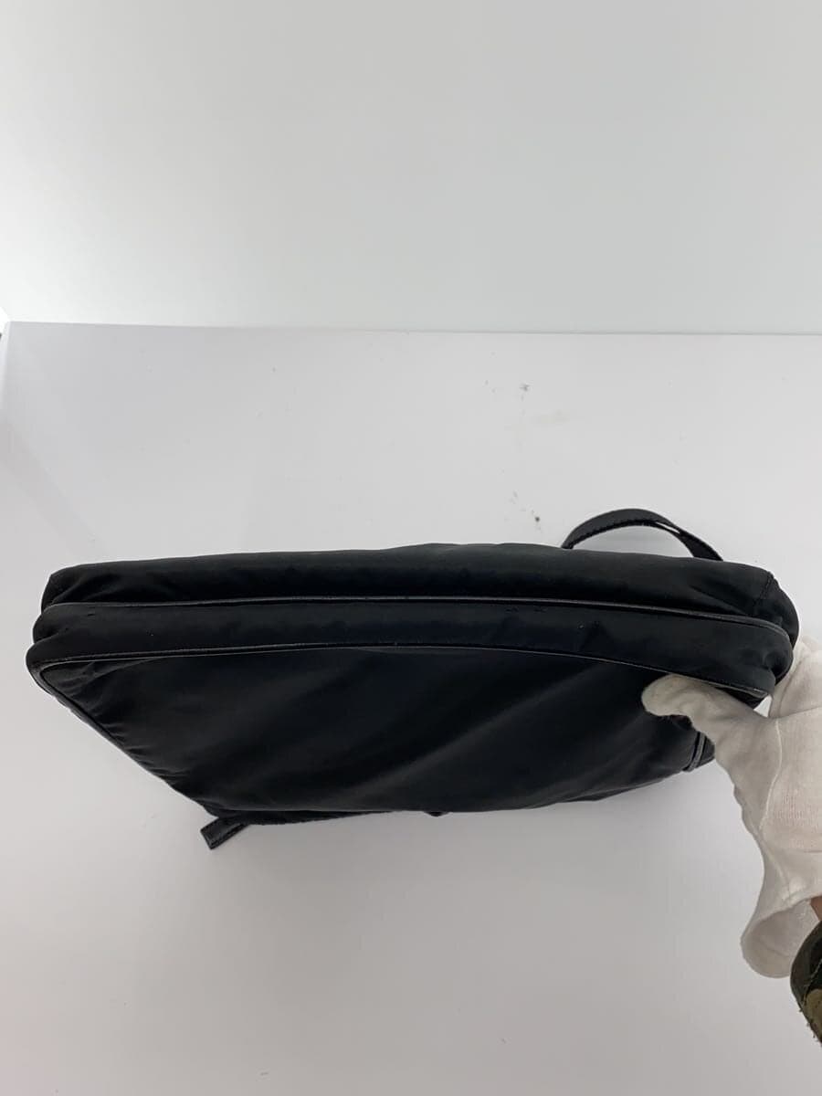 PRADANERO TESSUTO Shoulder Bag Nylon BLK Solid VA0251 4