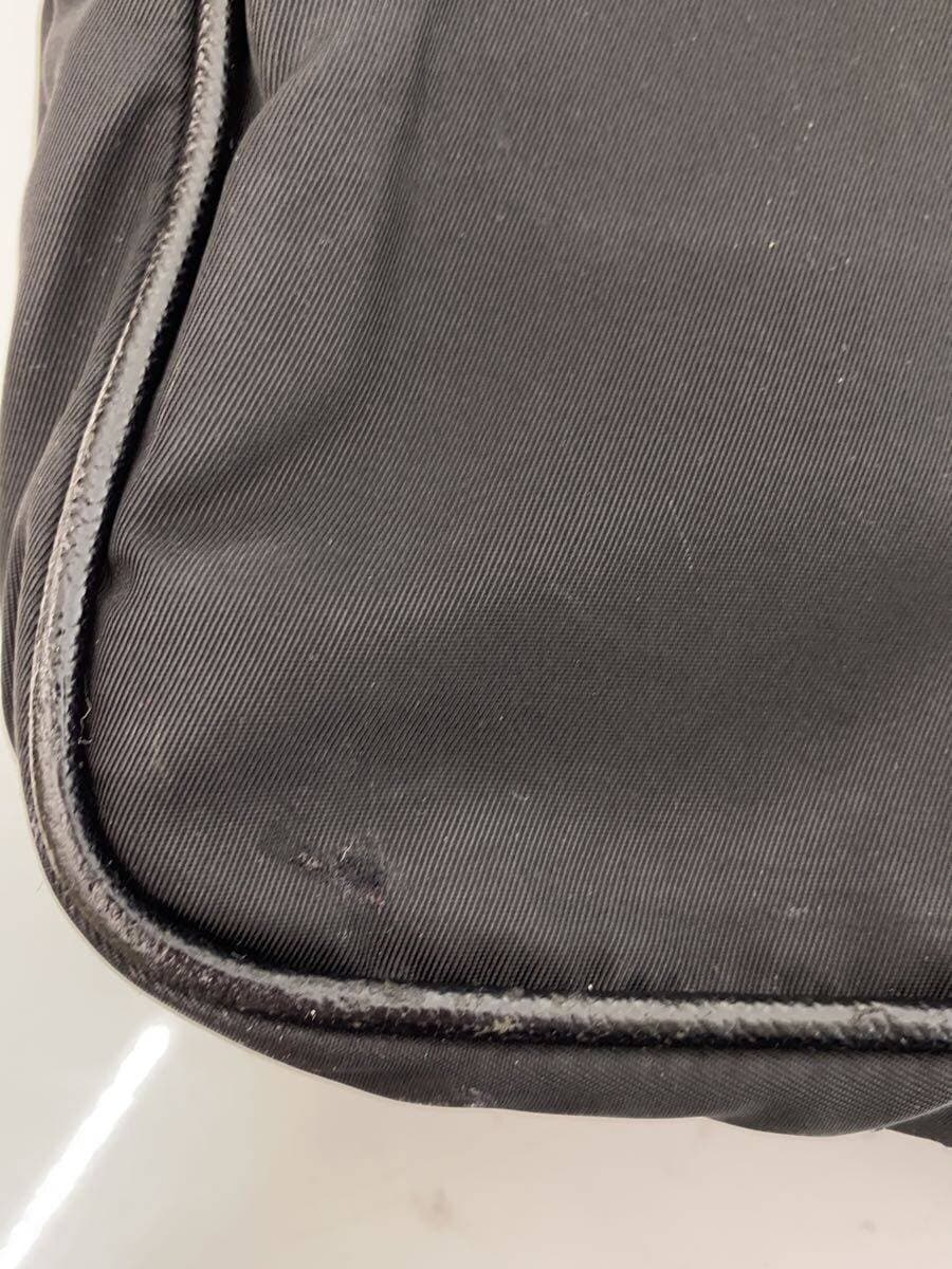 PRADANERO TESSUTO Shoulder Bag Nylon BLK Solid VA0251 7