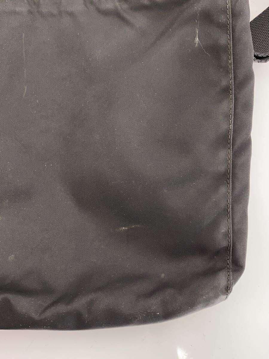 PRADANERO TESSUTO Shoulder Bag Nylon BLK Solid VA0251 8