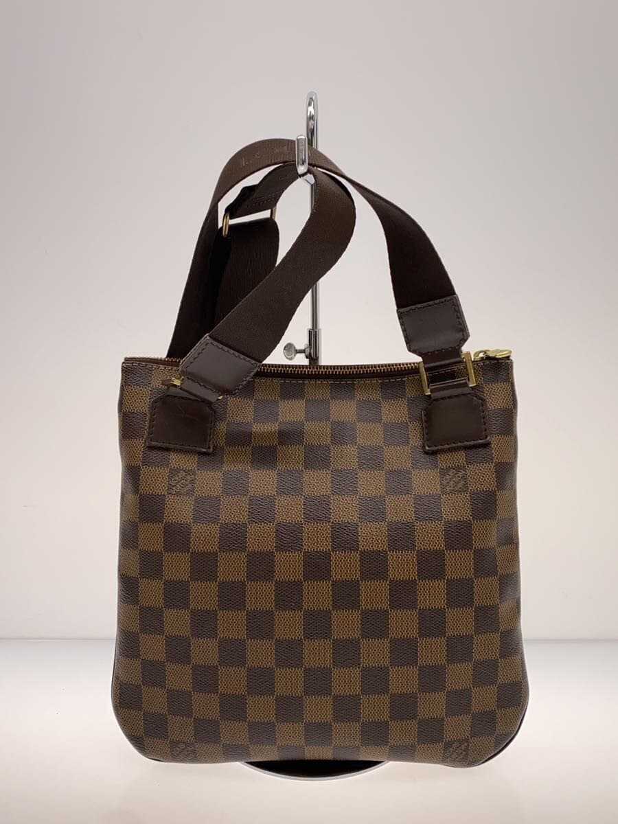 LOUIS VUITTON Pochette Bosphore Damier Ebene PVC BRW N51111 3