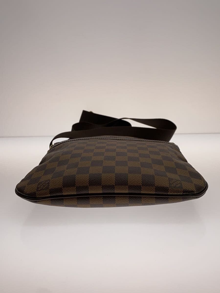 LOUIS VUITTON Pochette Bosphore Damier Ebene PVC BRW N51111 4