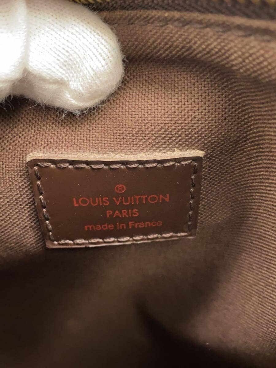 LOUIS VUITTON Pochette Bosphore Damier Ebene PVC BRW N51111 5