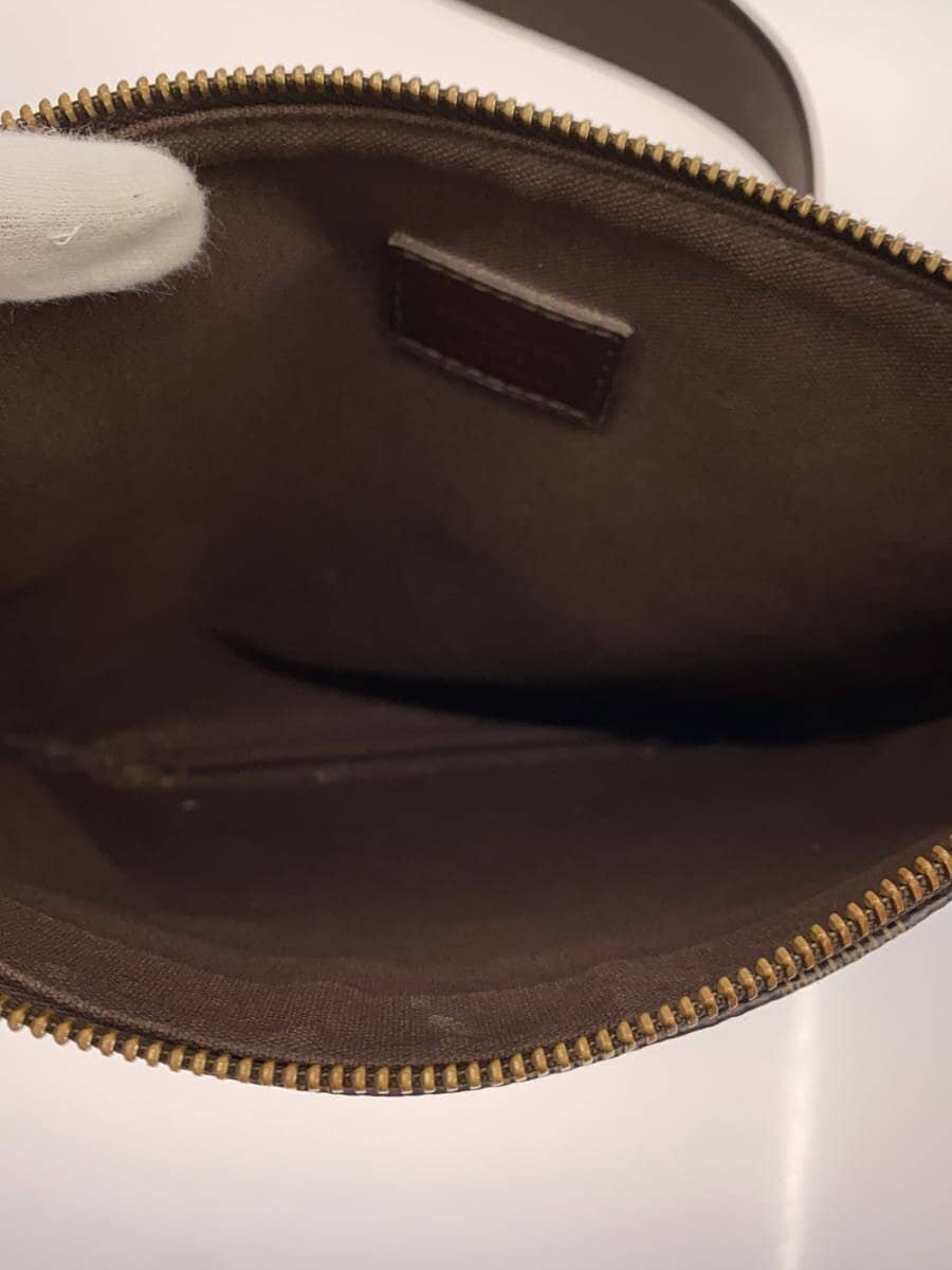 LOUIS VUITTON Pochette Bosphore Damier Ebene PVC BRW N51111 6