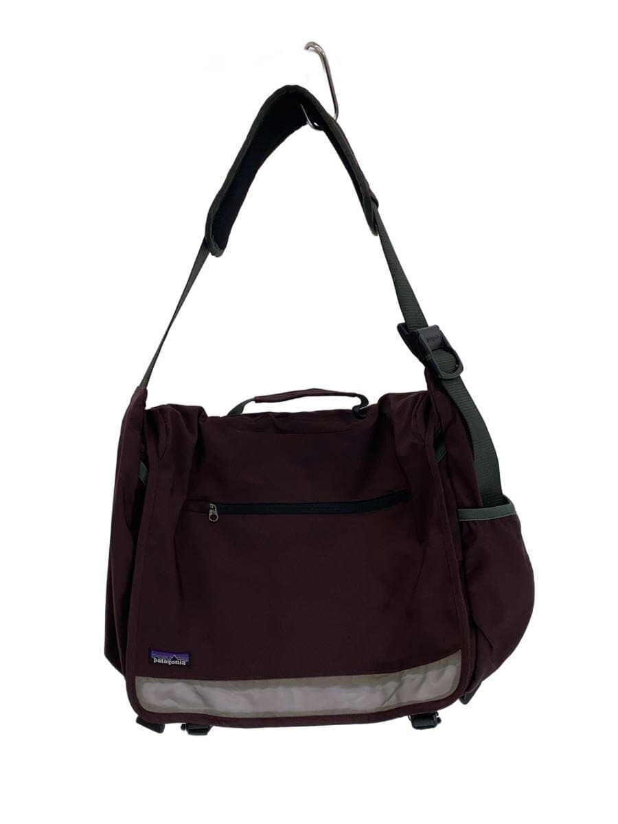 patagonia Shoulder Bag Polyester BRW Solid