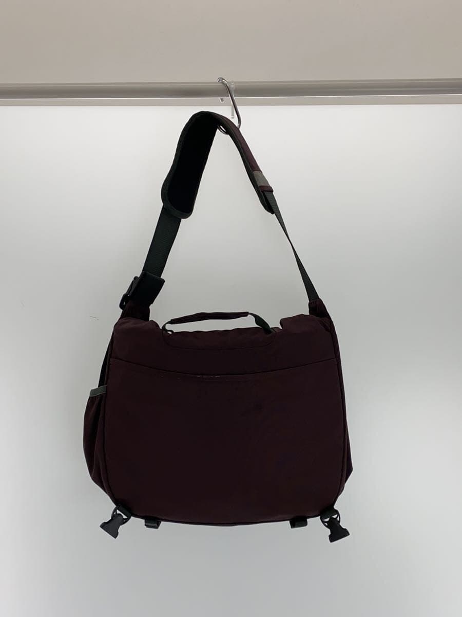 patagonia Shoulder Bag Polyester BRW Solid 3