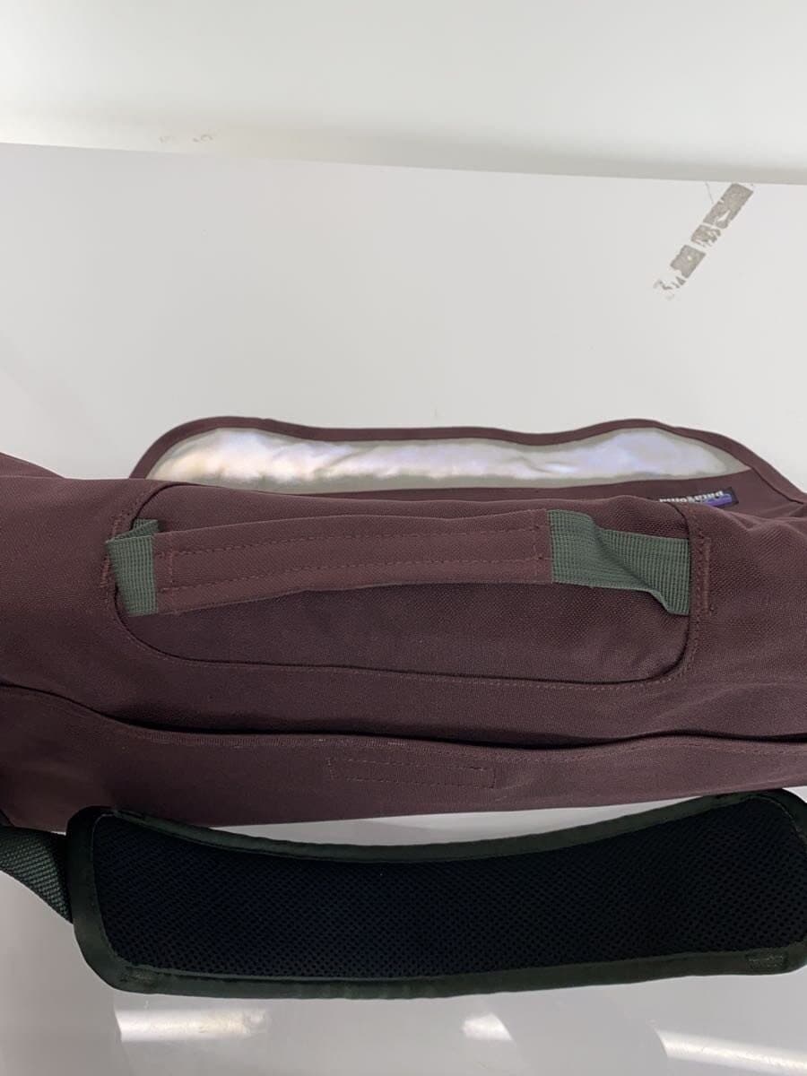 patagonia Shoulder Bag Polyester BRW Solid 4