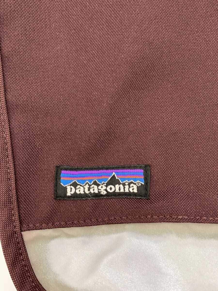 patagonia Shoulder Bag Polyester BRW Solid 5
