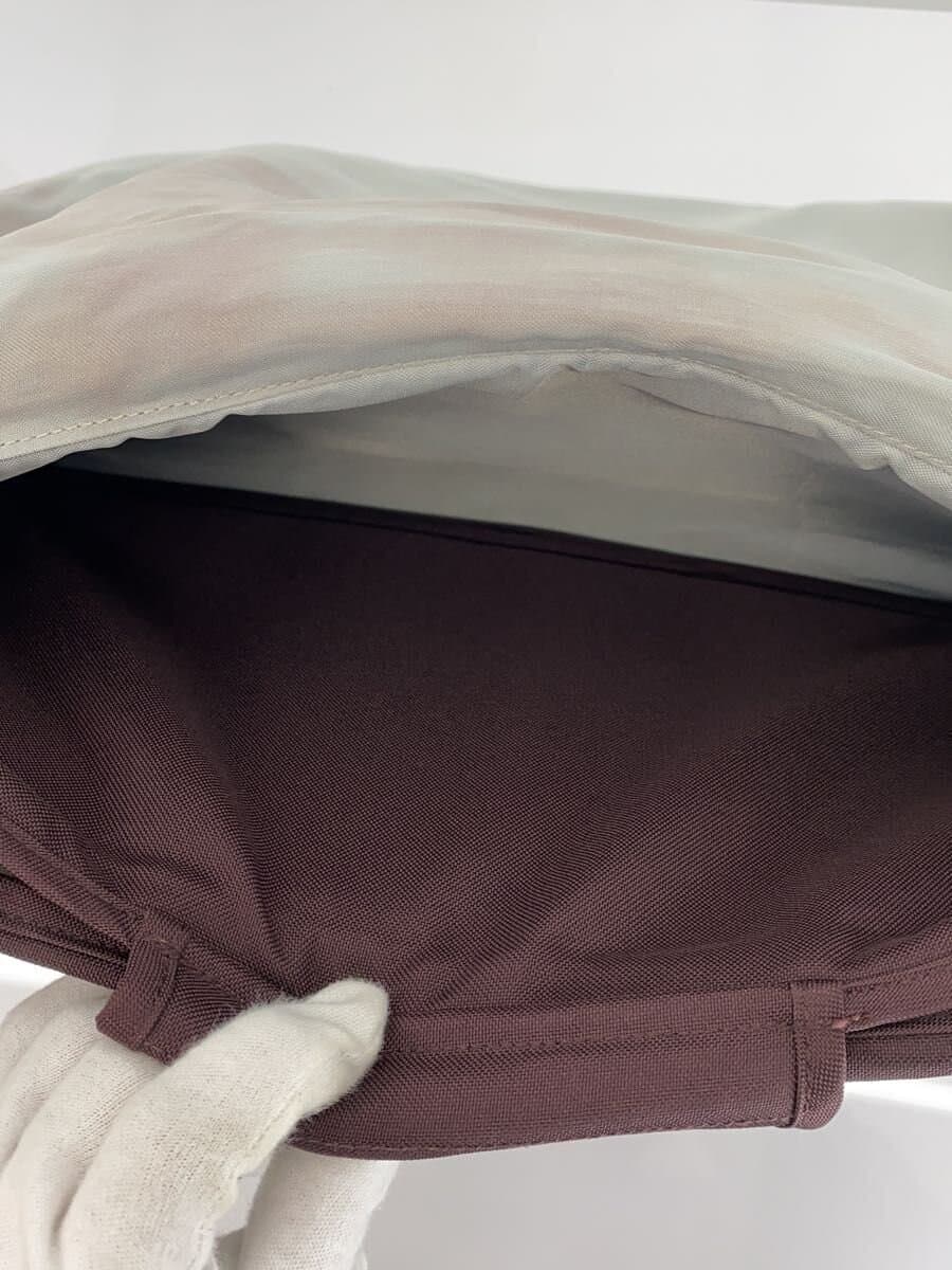 patagonia Shoulder Bag Polyester BRW Solid 6