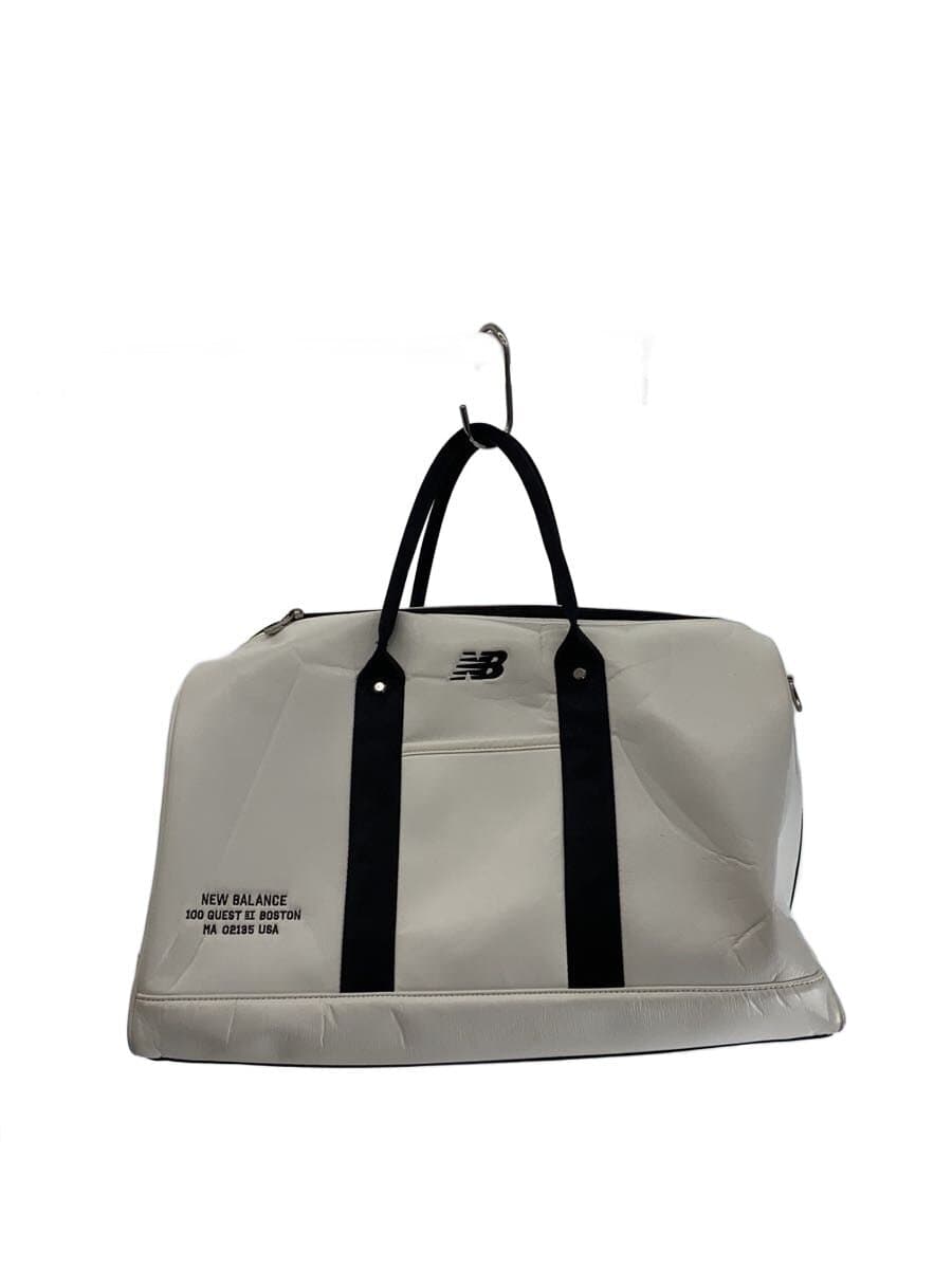 NEW BALANCE Boston Bag -- WHT 2-0981005