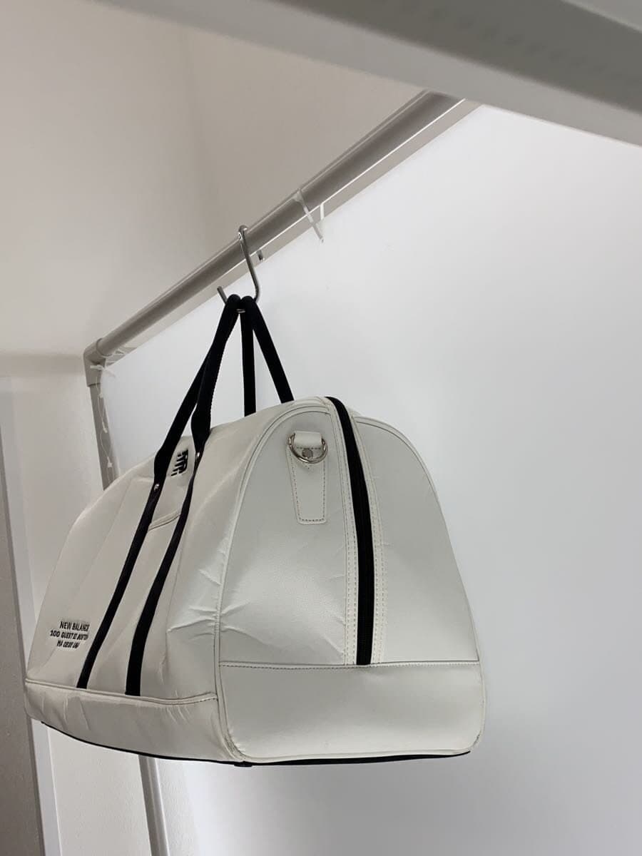 NEW BALANCE Boston Bag -- WHT 2-0981005 2