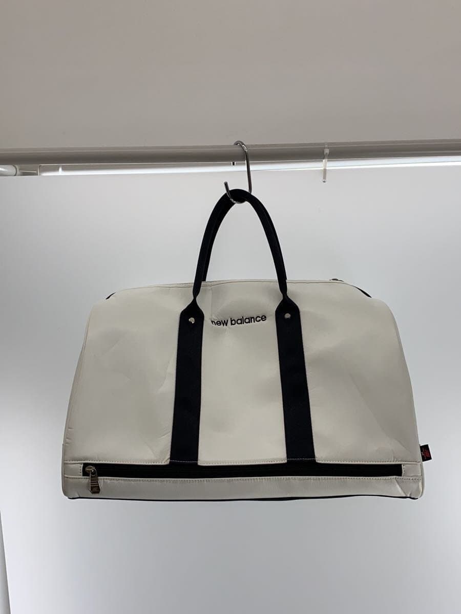 NEW BALANCE Boston Bag -- WHT 2-0981005 3