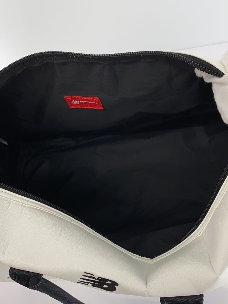 NEW BALANCE Boston Bag -- WHT 2-0981005 6