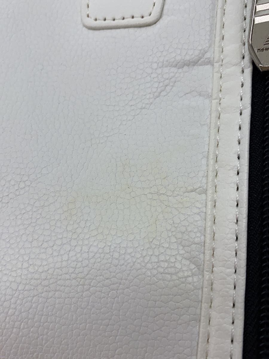 NEW BALANCE Boston Bag -- WHT 2-0981005 7