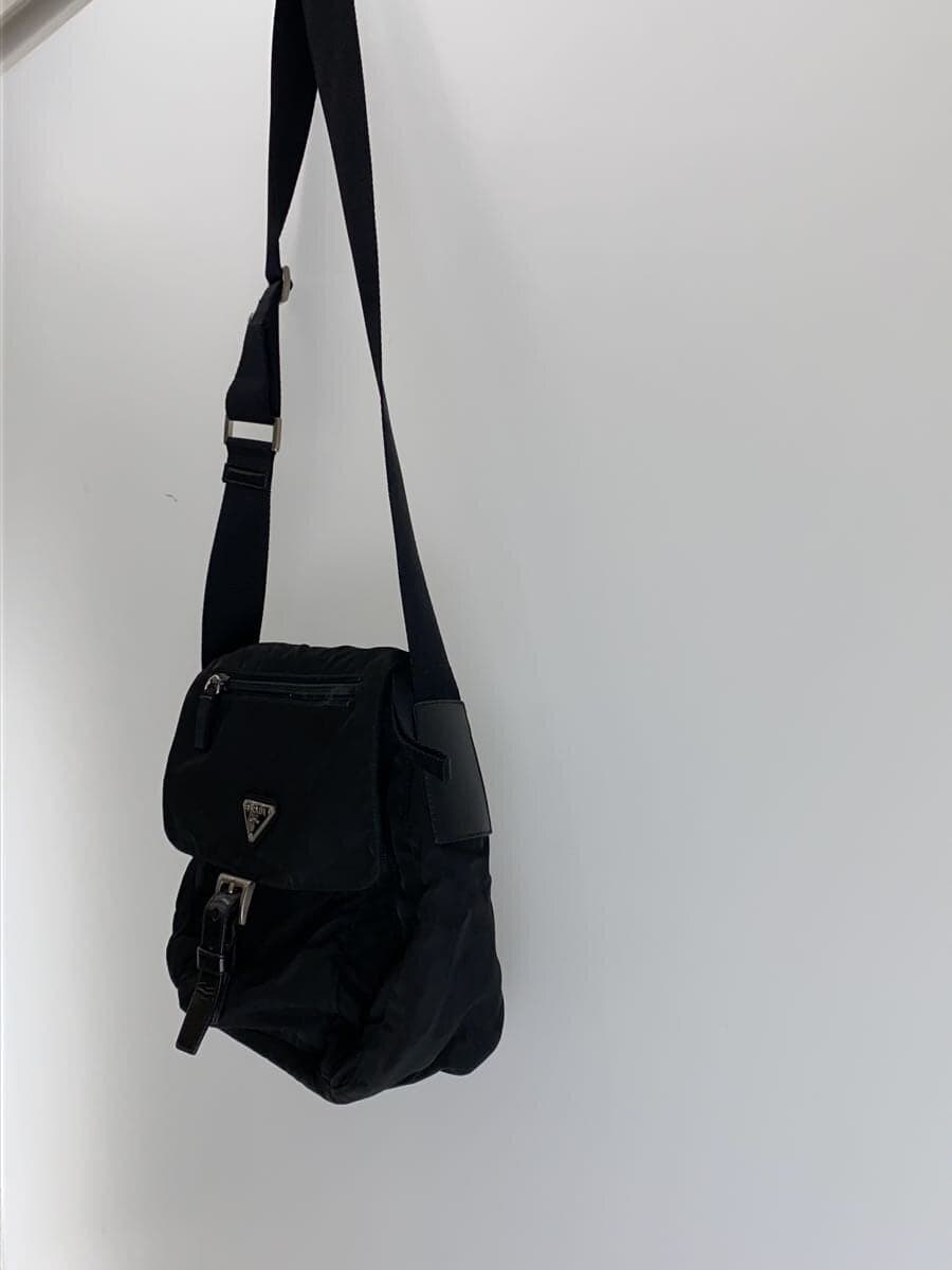 PRADA shoulder bag nylon black B8994 2