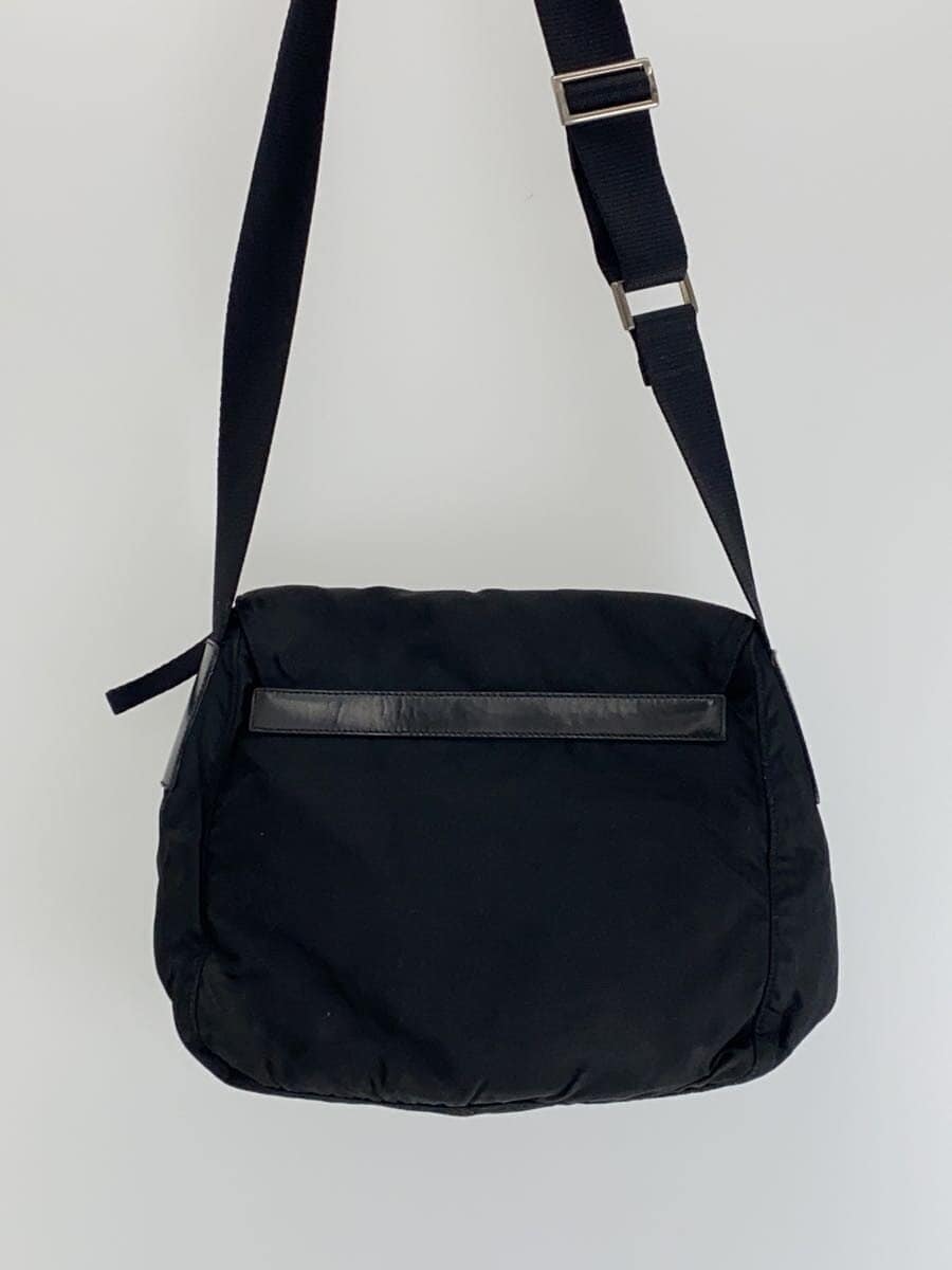 PRADA shoulder bag nylon black B8994 3