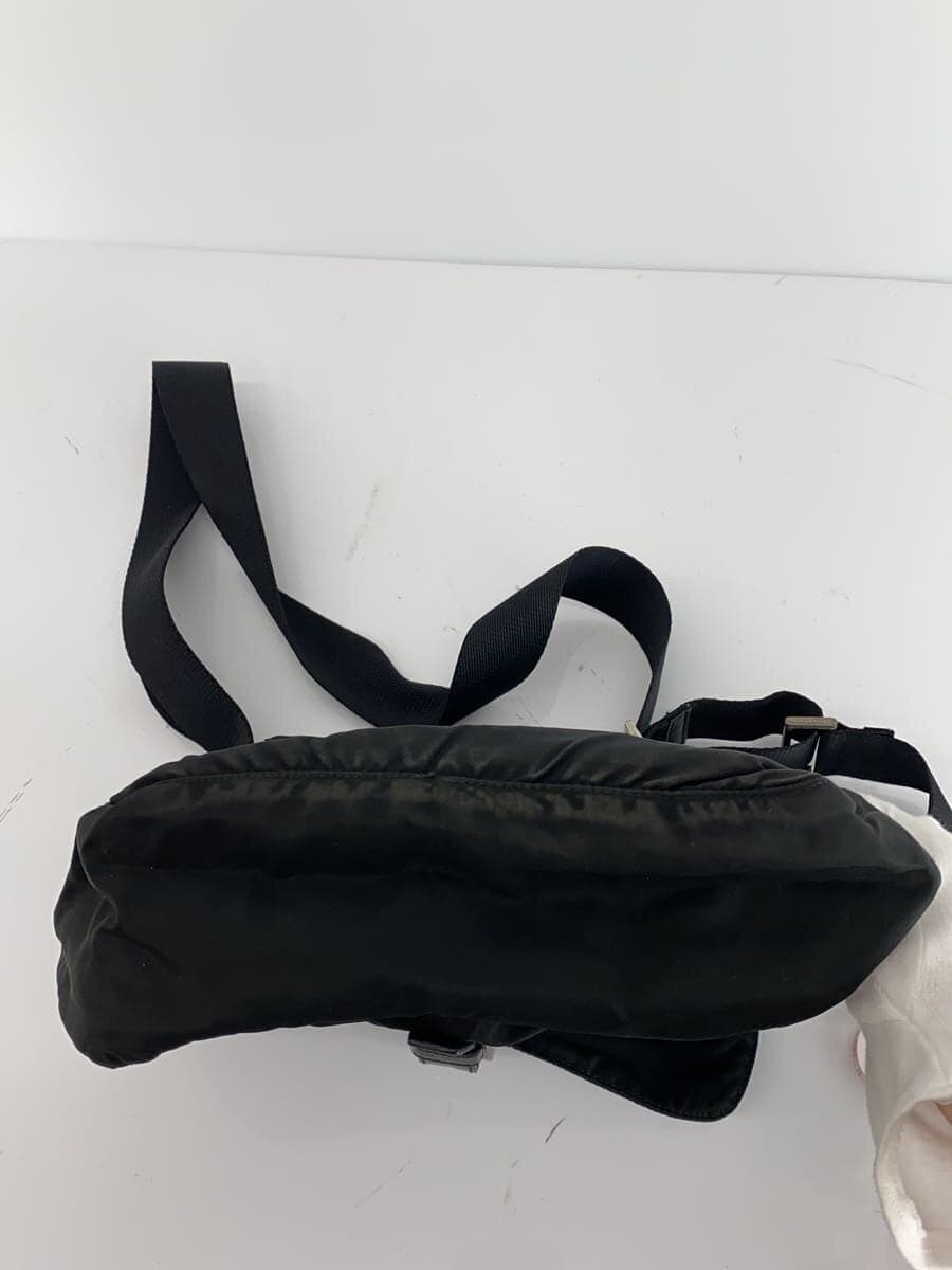 PRADA shoulder bag nylon black B8994 4