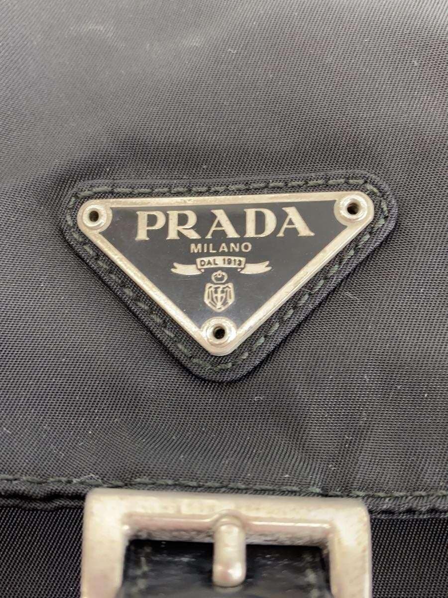 PRADA shoulder bag nylon black B8994 5