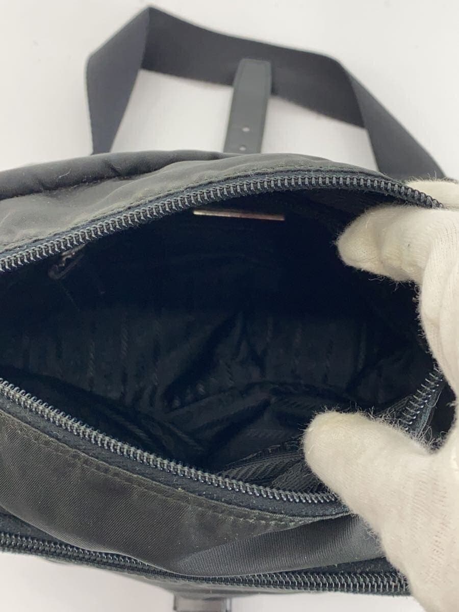 PRADA shoulder bag nylon black B8994 6
