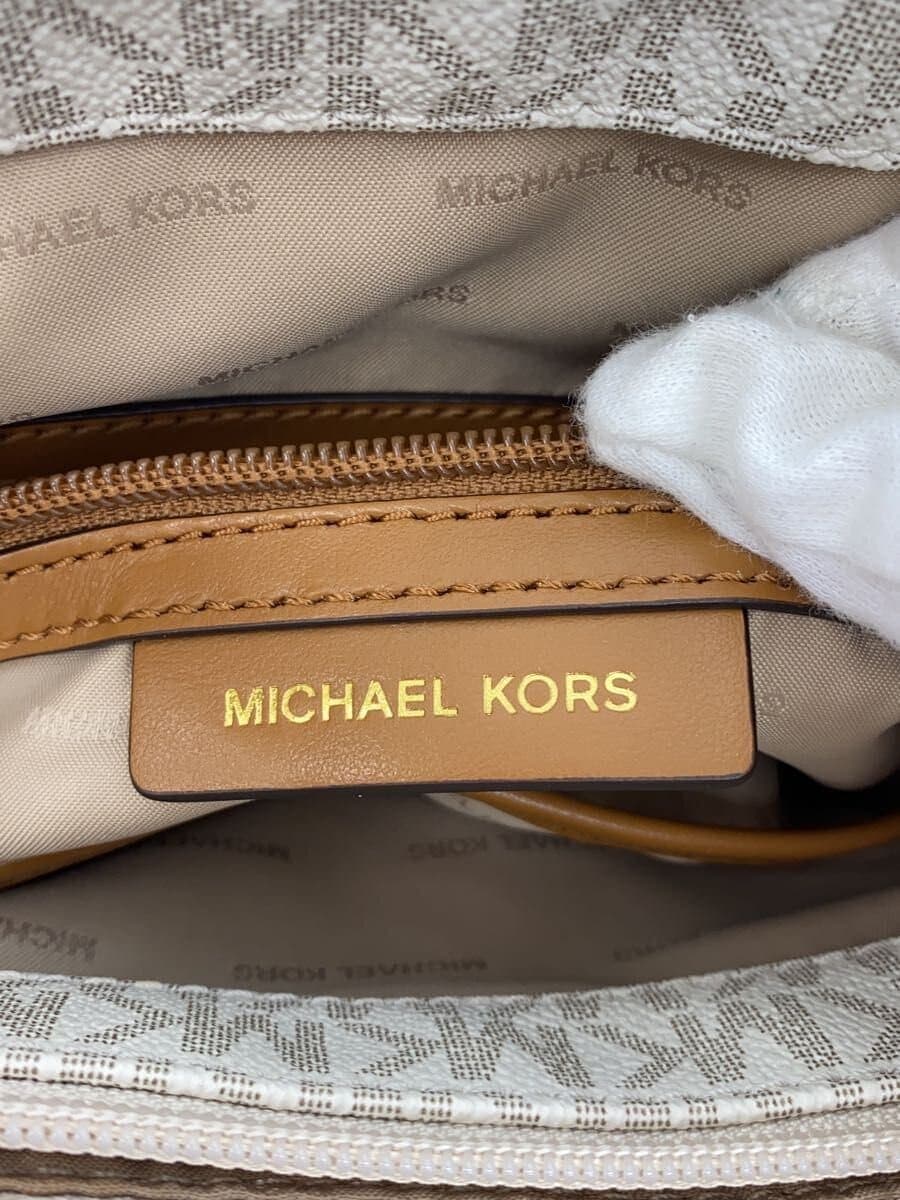 MICHAEL KORS tote bag PVC WHT all-over pattern 30H6GTTT3V 5