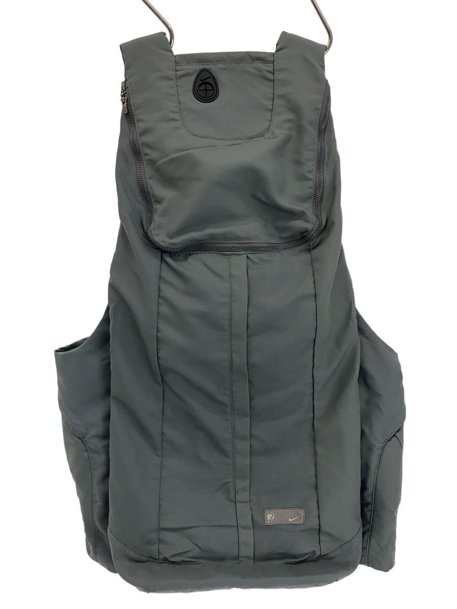 NIKE Tech Pack Vest Body Pack Backpack Nylon GRY F1JPL 90-00s