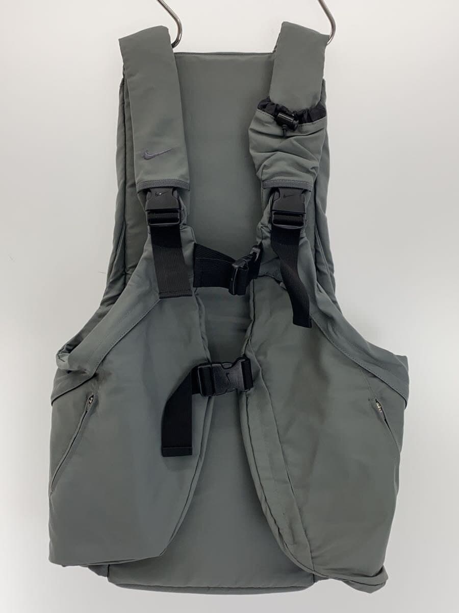 NIKE Tech Pack Vest Body Pack Backpack Nylon GRY F1JPL 90-00s 3