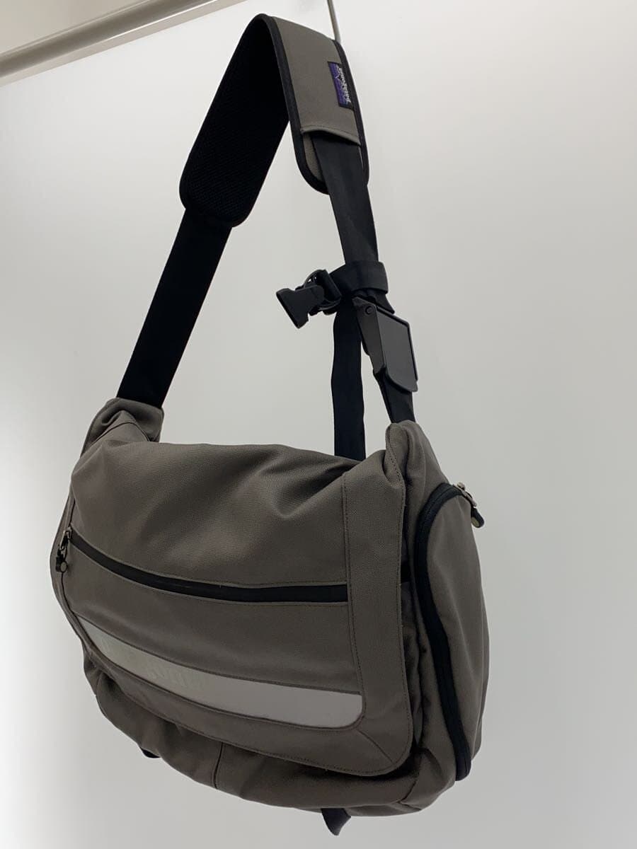 Patagonia messenger bag shoulder bag nylon GRY 48273F8 2
