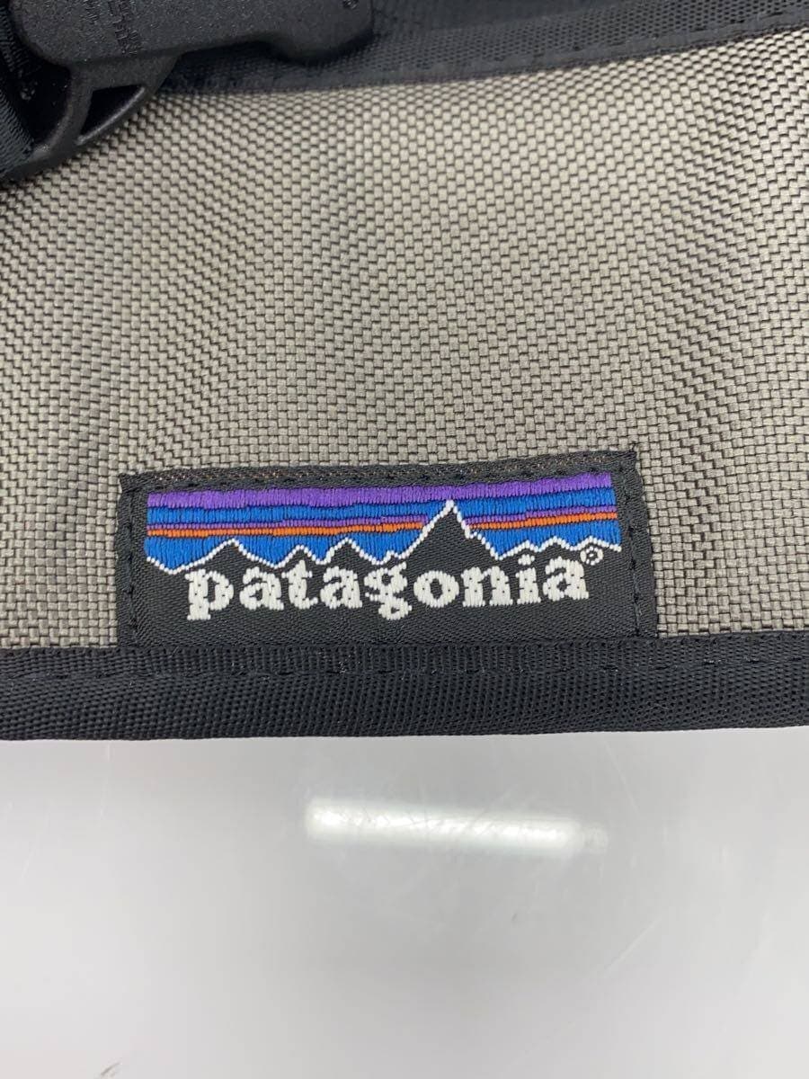 Patagonia messenger bag shoulder bag nylon GRY 48273F8 5