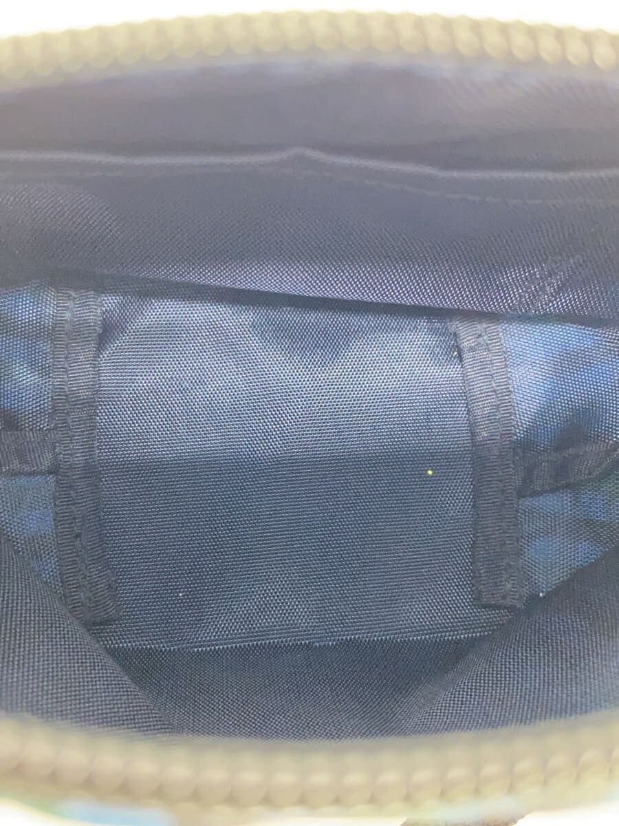 Familiar shoulder bag Nylon Blue Check 780556 6
