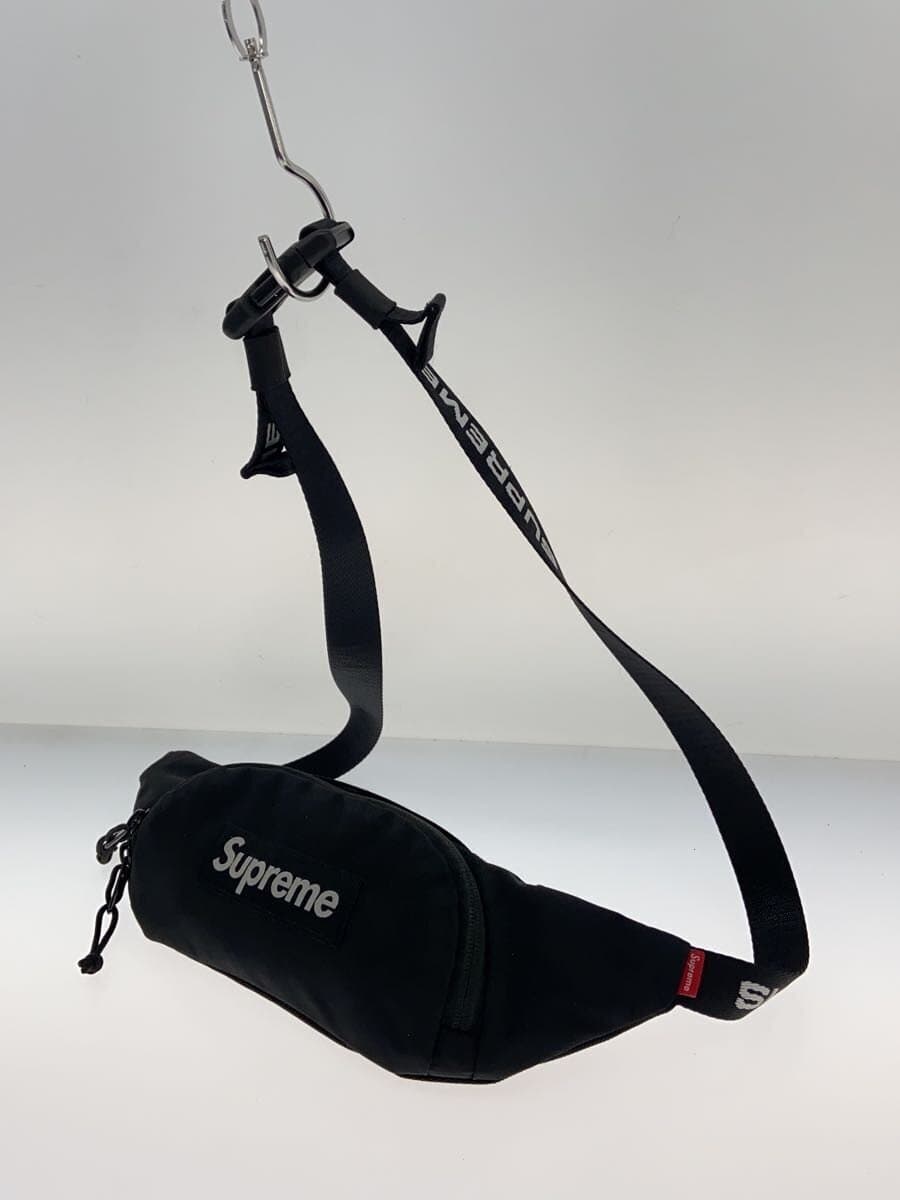 Supreme22AW Small Waist Bag Shoulder Bag Nylon BLK 2