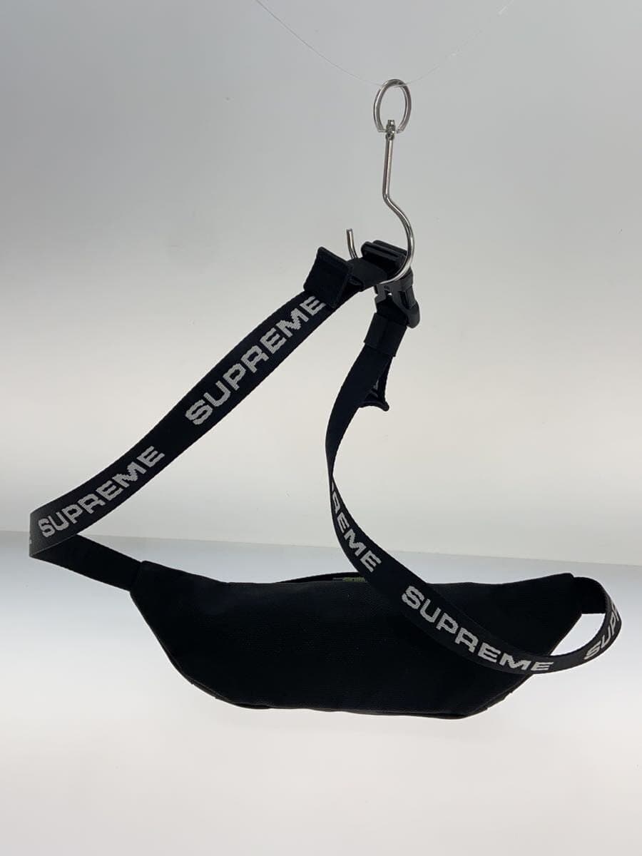 Supreme22AW Small Waist Bag Shoulder Bag Nylon BLK 3