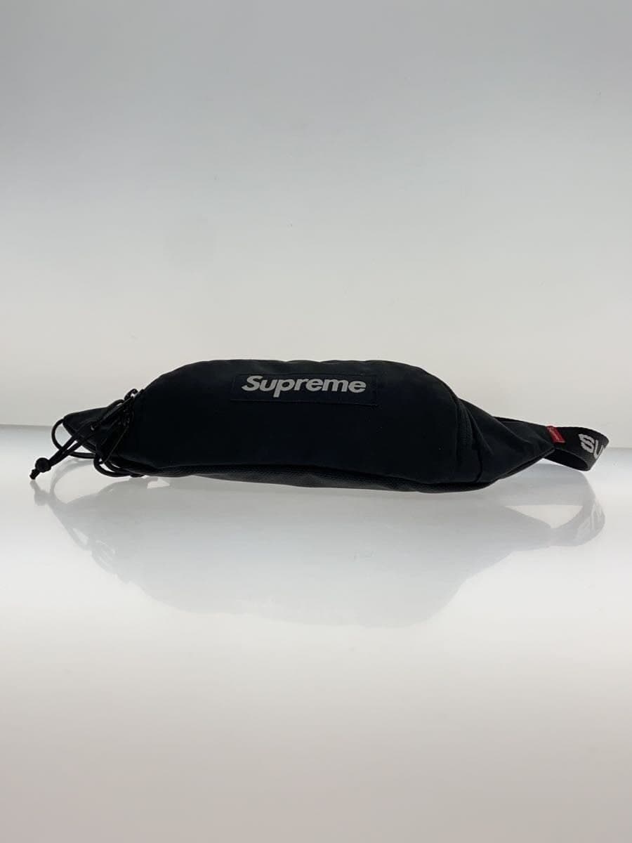 Supreme22AW Small Waist Bag Shoulder Bag Nylon BLK 4