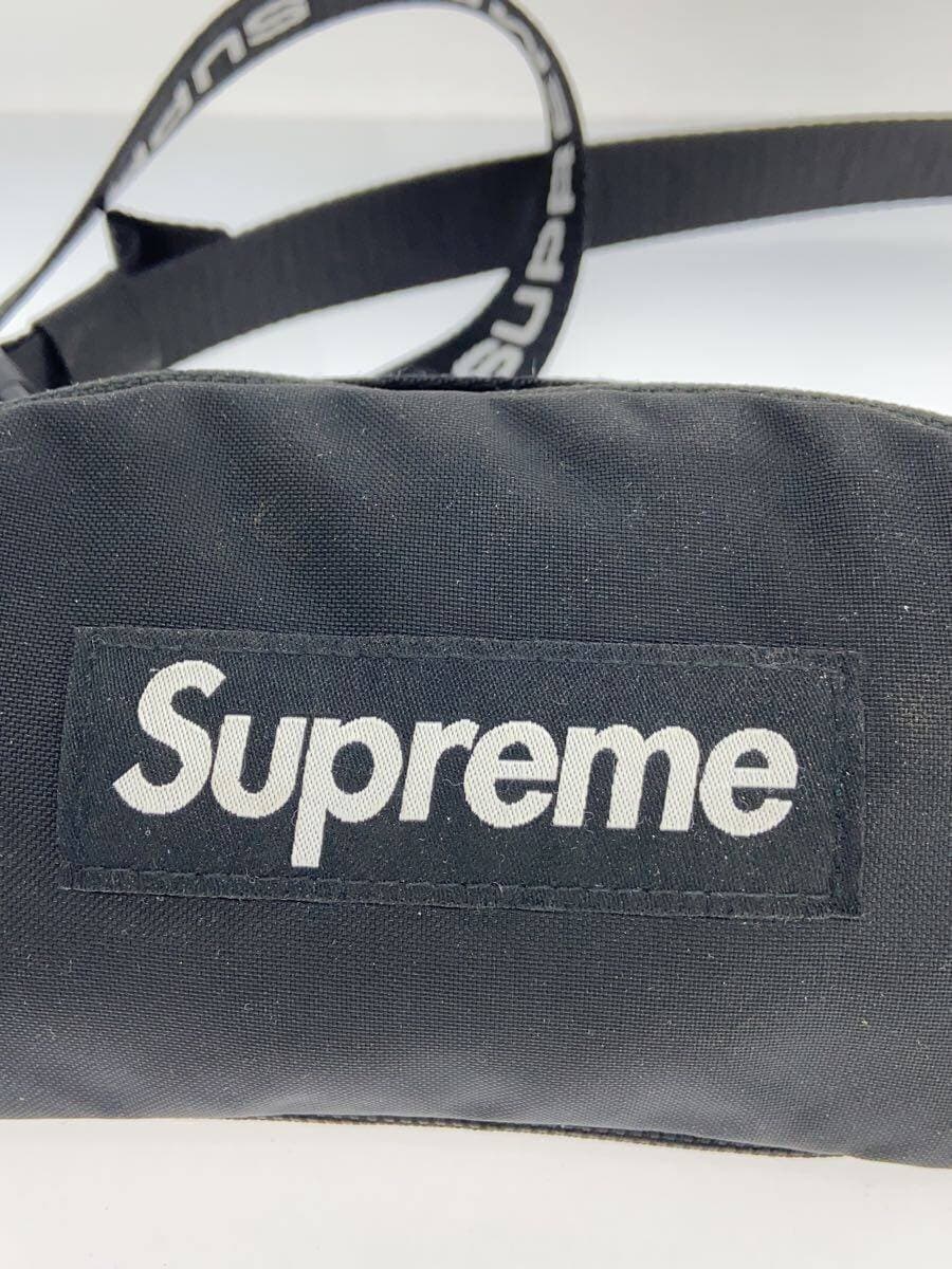 Supreme22AW Small Waist Bag Shoulder Bag Nylon BLK 5