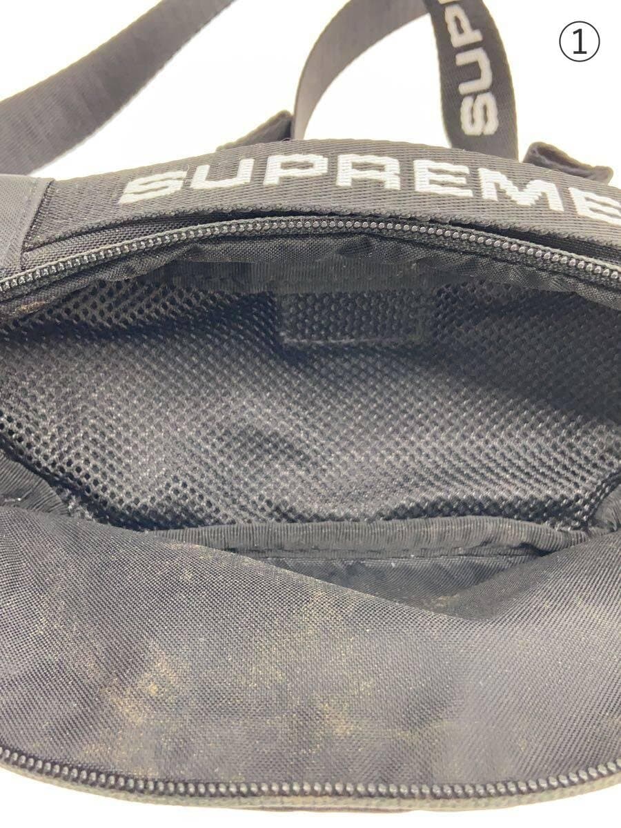 Supreme22AW Small Waist Bag Shoulder Bag Nylon BLK 6