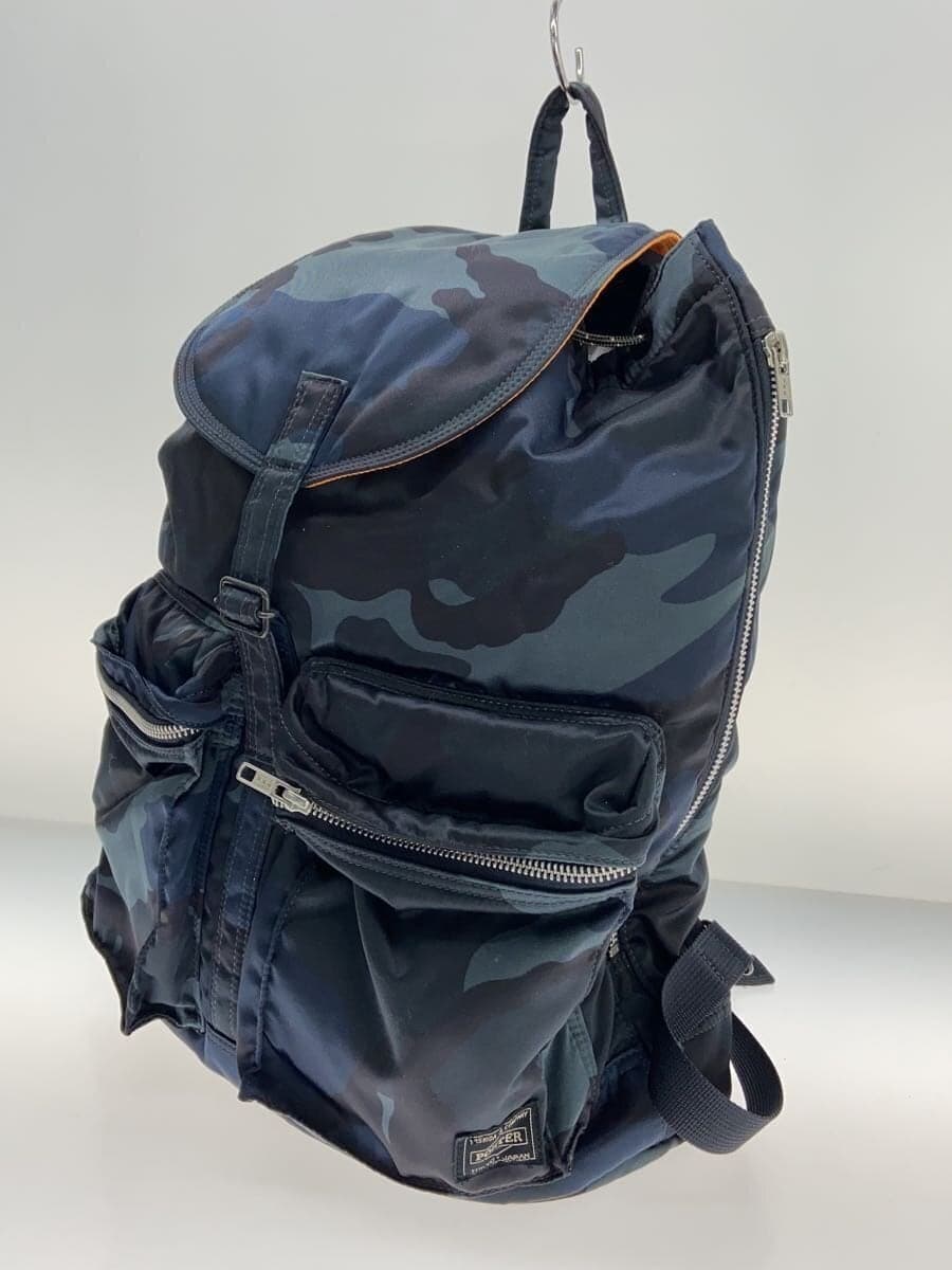 PORTER Backpack NVY Camouflage 30 Anniversary TANKER Tanker 2