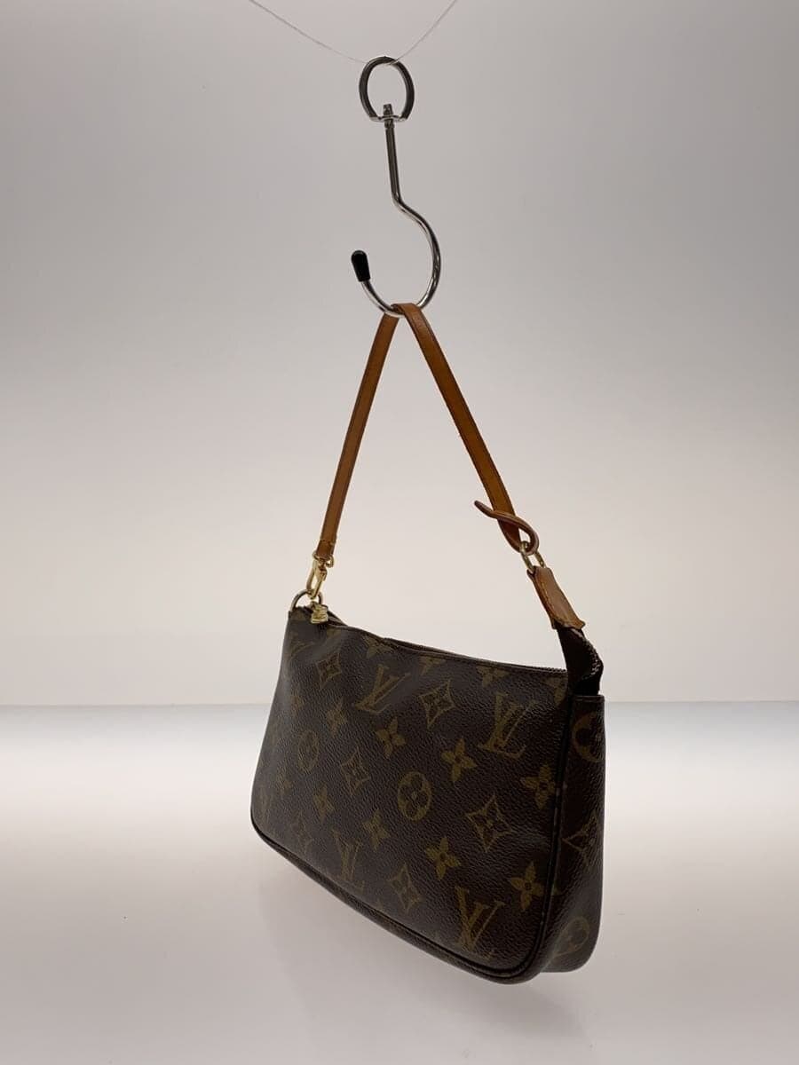 LOUIS VUITTON1)Pochette Accessoires_Monogram Canvas PVC BRW 2